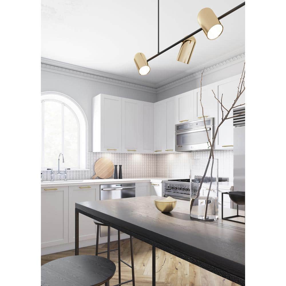 Cambridge Quick Assemble Modern Style, Shaker White 24 x 36 in. Wall Corner Kitchen Cabinet (24 in. W x 12 in. D x 36 in. H)