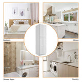 HOMEIBRO 18 in. W X 12 in. D X 12 in. H in Shaker White Plywood Ready to Assemble Wall Kitchen Cabinet with 1-Door