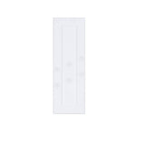 LIFEART CABINETRY Lancaster White Plywood Shaker Stock Assembled Wall Kitchen Cabinet 9 in. W x 36 in. H x 12 in. D