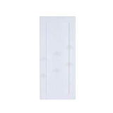 LIFEART CABINETRY Lancaster White Plywood Shaker Stock Assembled Wall Kitchen Cabinet 18 in. W x 42 in. H x 12 in. D