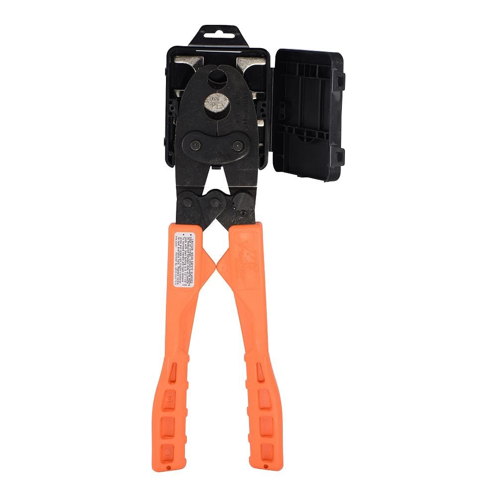 SharkBite 1/2 in. and 3/4 in. Dual PEX Copper Crimp Ring Tool
