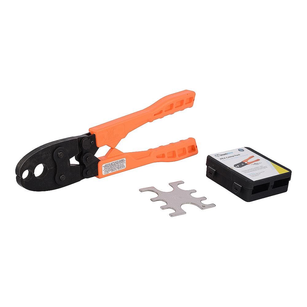 SharkBite 1/2 in. and 3/4 in. Dual PEX Copper Crimp Ring Tool