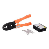 SharkBite 1/2 in. and 3/4 in. Dual PEX Copper Crimp Ring Tool