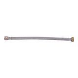 SharkBite 3/4 in. Push-to-Connect x 1 in. FIP x 24 in. Braided Stainless Steel Water Softener Connector (2-Pack)
