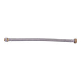 SharkBite 3/4 in. Push-to-Connect x 1 in. FIP x 24 in. Braided Stainless Steel Water Softener Connector (2-Pack)