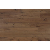 ASPEN FLOORING Sharkfin White Oak 9/16 in. T x 8.66 in. W Tongue and Groove Wire Brushed Engineered Hardwood Flooring (23.31 sqft/case)
