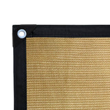 Shatex 4 x 50 ft. Privacy Fence Screen Heavy-Duty 90% Blockage Shade Cover Fencing Net for Wall Garden Gazebo Backyard Beige