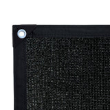 Shatex 3 x 10 ft. Privacy Fence Screen Heavy-Duty 90% Blockage Shade Cover Fencing Net for Wall Garden Gazebo Backyard Black