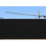 Shatex 4 x 50 ft. Privacy Fence Screen Heavy-Duty 90% Blockage Shade Cover Fencing Net for Wall Garden Gazebo Backyard Black