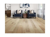 Shaw Pebble Hill 5" Handscraped Engineered Hickory Hardwood Flooring, 3/8" Thick, 5" Wide Planks – 3‑Ply – 23.66 sq ft/Carton