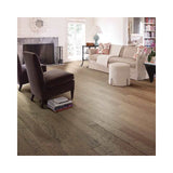 Shaw Pebble Hill 5" Handscraped Engineered Hickory Hardwood Flooring, 3/8" Thick, 5" Wide Planks – 3‑Ply – 23.66 sq ft/Carton