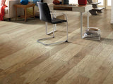 Shaw Northington Brushed 5 in. Wire Brushed Engineered Hickory Hardwood Flooring, ScufResist Platinum, 1/2 in. Thick — Sold by Carton (15.8 sq. ft.)