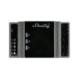 Shelly Pro Dual Cover/Shutter PM, LAN, Wi-Fi and Bluetooth, Professional DIN Rail Smart Controller With 2 Covers, 16A Each