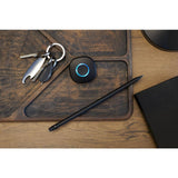 Shelly Button 1 Black, Wi-Fi Action and Scenes Activation Button, Home Automation, Remotely Control and ON/OFF Devices
