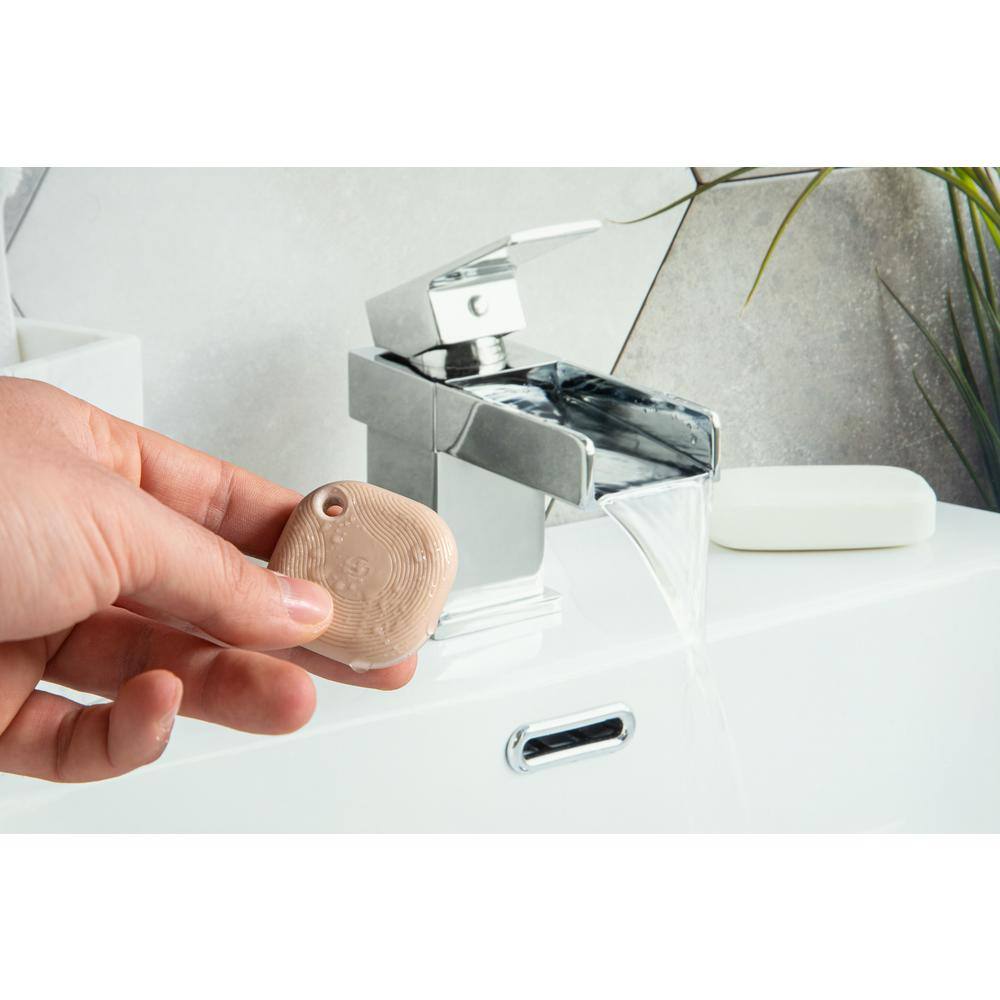 Shelly BLU Button Tough 1 (2 pack) Mocha, Remote Control Action and Scene Activation Button, Shock, Splash and Dust-Resilient