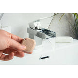Shelly BLU Button Tough 1 (2 pack) Mocha, Remote Control Action and Scene Activation Button, Shock, Splash and Dust-Resilient