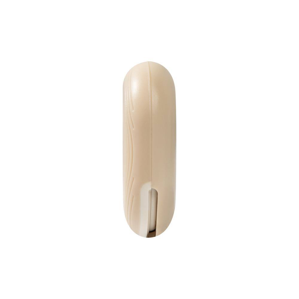 Shelly BLU Button Tough 1 (2 pack) Mocha, Remote Control Action and Scene Activation Button, Shock, Splash and Dust-Resilient