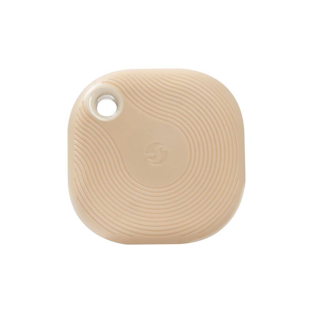 Shelly BLU Button Tough 1 (2 pack) Mocha, Remote Control Action and Scene Activation Button, Shock, Splash and Dust-Resilient