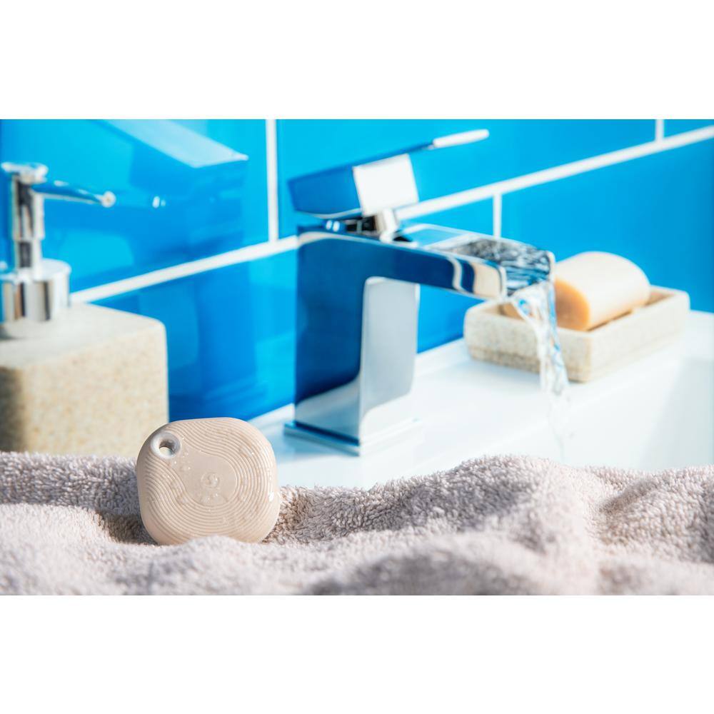 Shelly BLU Button Tough 1 (2 pack) Mocha, Remote Control Action and Scene Activation Button, Shock, Splash and Dust-Resilient