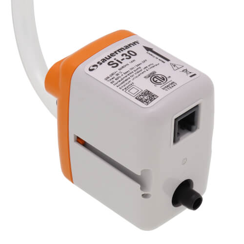 Sauermann SI30UL01UN23 condensate pump - detail view (Product Type: Condensate Pump; Voltage: 230V)