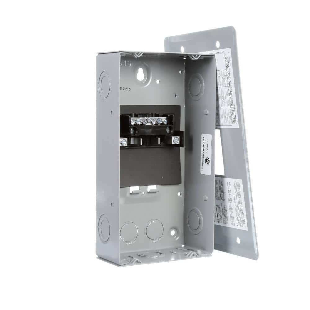 Siemens EQ 60-Amp 2-Space 4-Circuit Indoor Main Lug Load Center - E0204ML1060F