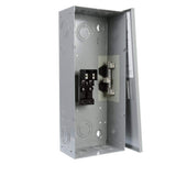 Siemens EQ 125 Amp 2-Space 4-Circuit Main Lug Surface Mount Load Center Copper Bus
