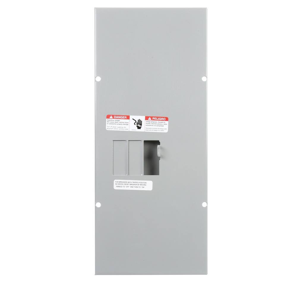 Siemens EQ 125 Amp 2-Space 4-Circuit Main Lug Surface Mount Load Center Copper Bus
