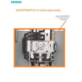 Siemens 225 Amp 42-Space 54-Circuit Main Lug Generator Ready Load Center
