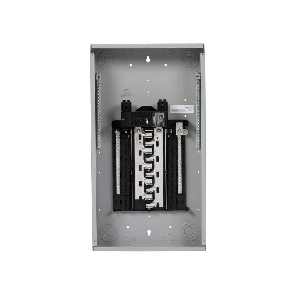 Siemens PN 200-Amp 20-Space 40-Circuit Indoor Convertible Plug-On Neutral Load Center - PN2040B1200C