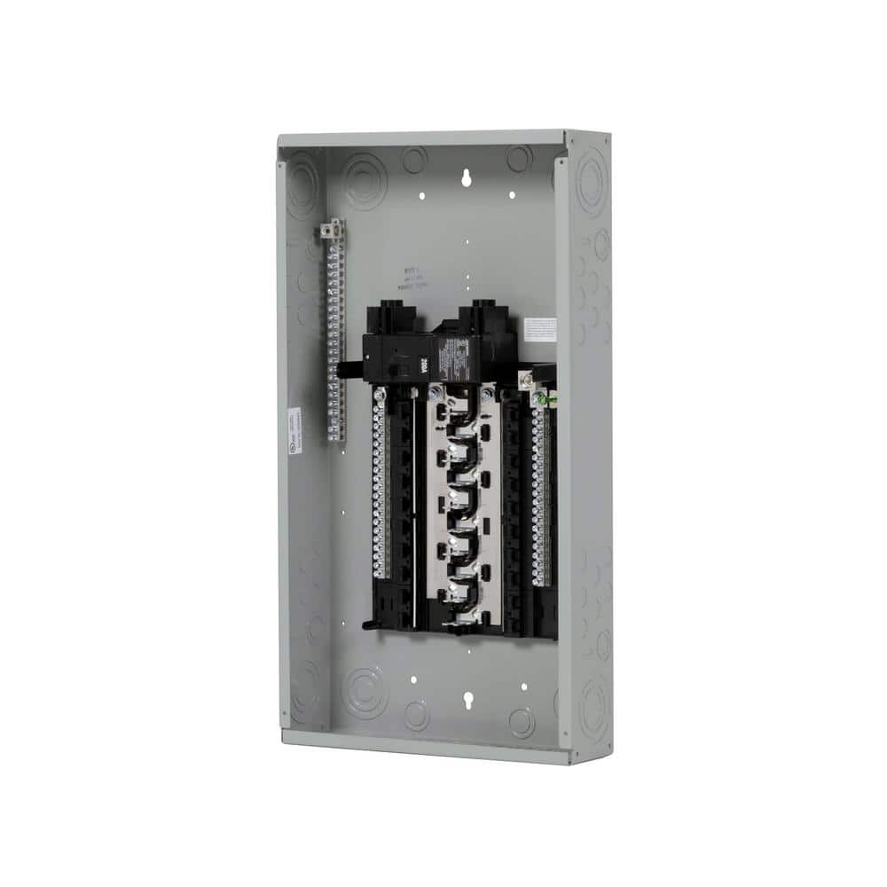 Siemens PN 200-Amp 20-Space 40-Circuit Indoor Convertible Plug-On Neutral Load Center - PN2040B1200C