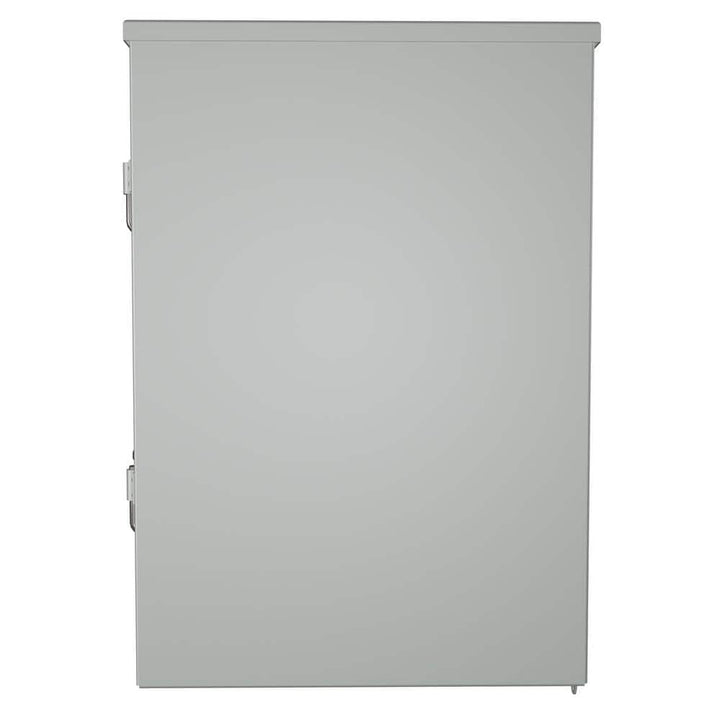 Siemens PN Series 100 Amp 12-Space 24-Circuit Main Breaker Plug-On Neutral Load Center Outdoor with Copper Bus