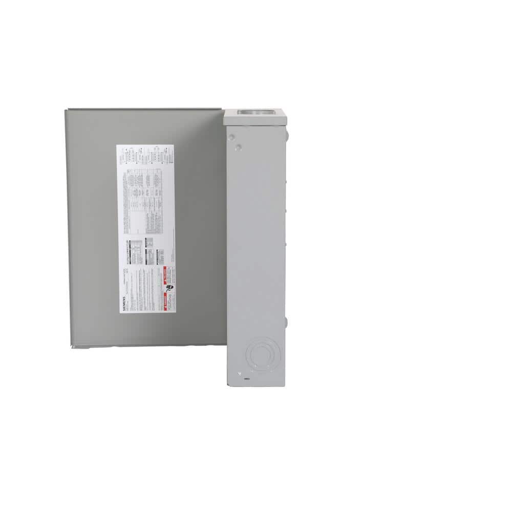 Siemens PN 125-Amp 12-Space 24-Circuit Outdoor Convertible Plug-On Neutral Load Center - PNW1224L1125C
