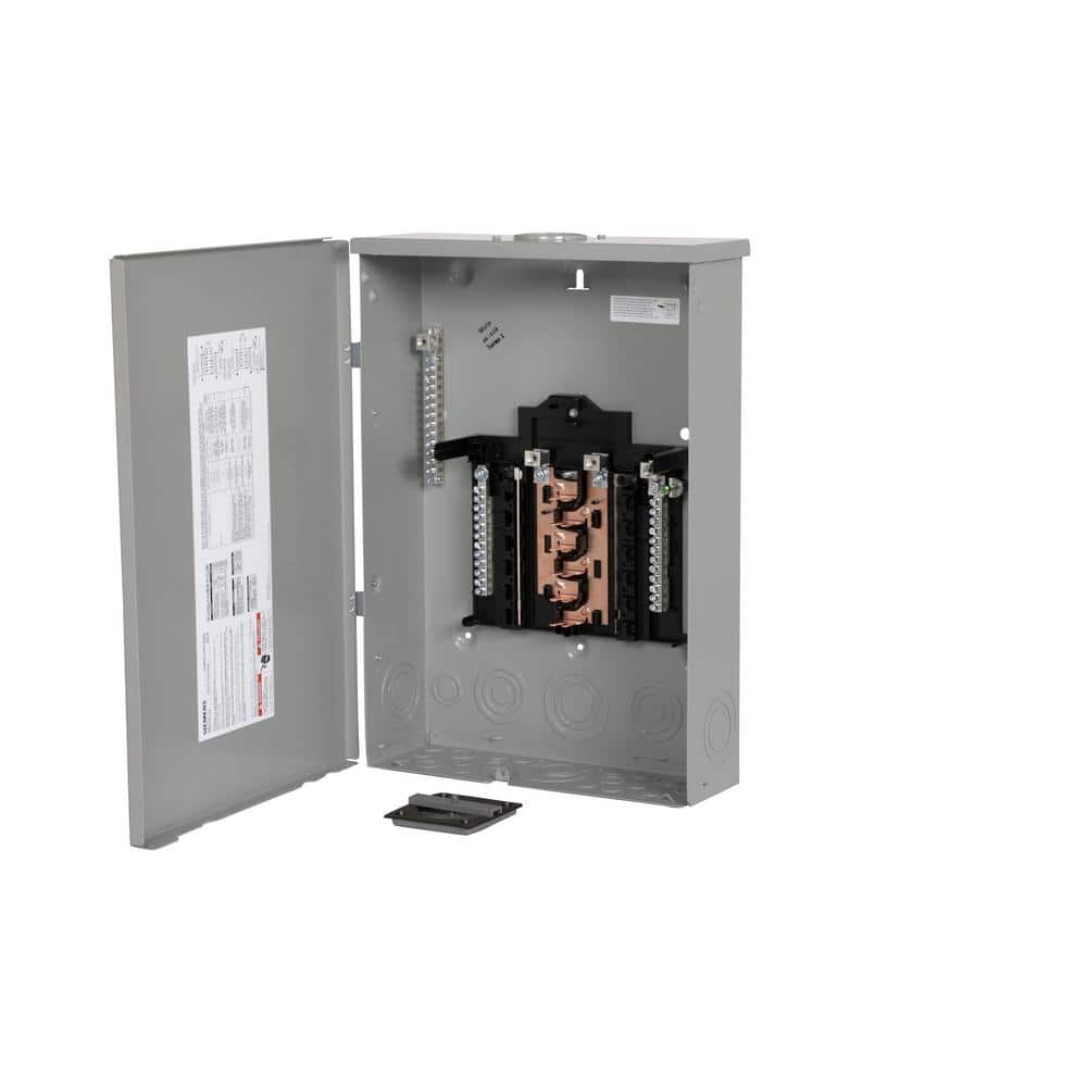 Siemens PN 125-Amp 12-Space 24-Circuit Outdoor Convertible Plug-On Neutral Load Center - PNW1224L1125C