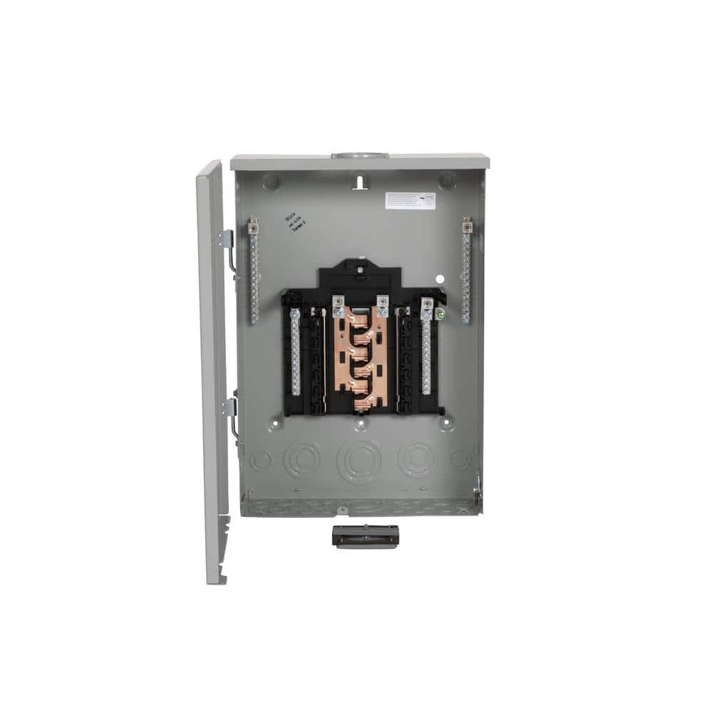 Siemens PN 125-Amp 12-Space 24-Circuit Outdoor Convertible Plug-On Neutral Load Center - PNW1224L1125C