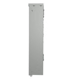 Siemens PN 100-Amp 16-Space 2-Circuit Outdoor Main Breaker Plug-On Neutral Load Center - PNW1632B1100C