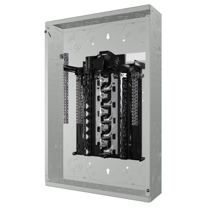 Siemens SN 100-Amp 20-Space 40-Circuit Indoor Main Breaker Plug-On Neutral Load Center - SN2040B1100