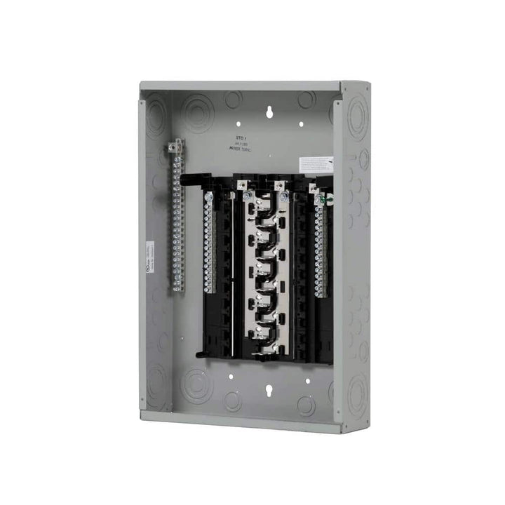 Siemens SN 125-Amp 20-Space 40-Circuit Indoor Main Lug Plug-On Neutral Load Center - SN2040L1125
