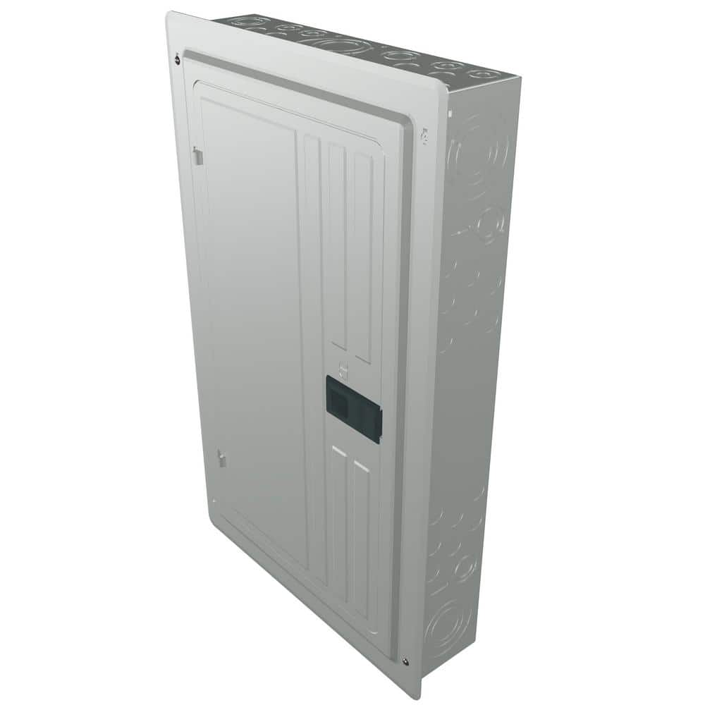 Siemens SN 125-Amp 24-Space 24-Circuit Indoor Main Lug Plug-On Neutral Load Center - SN2424L1125