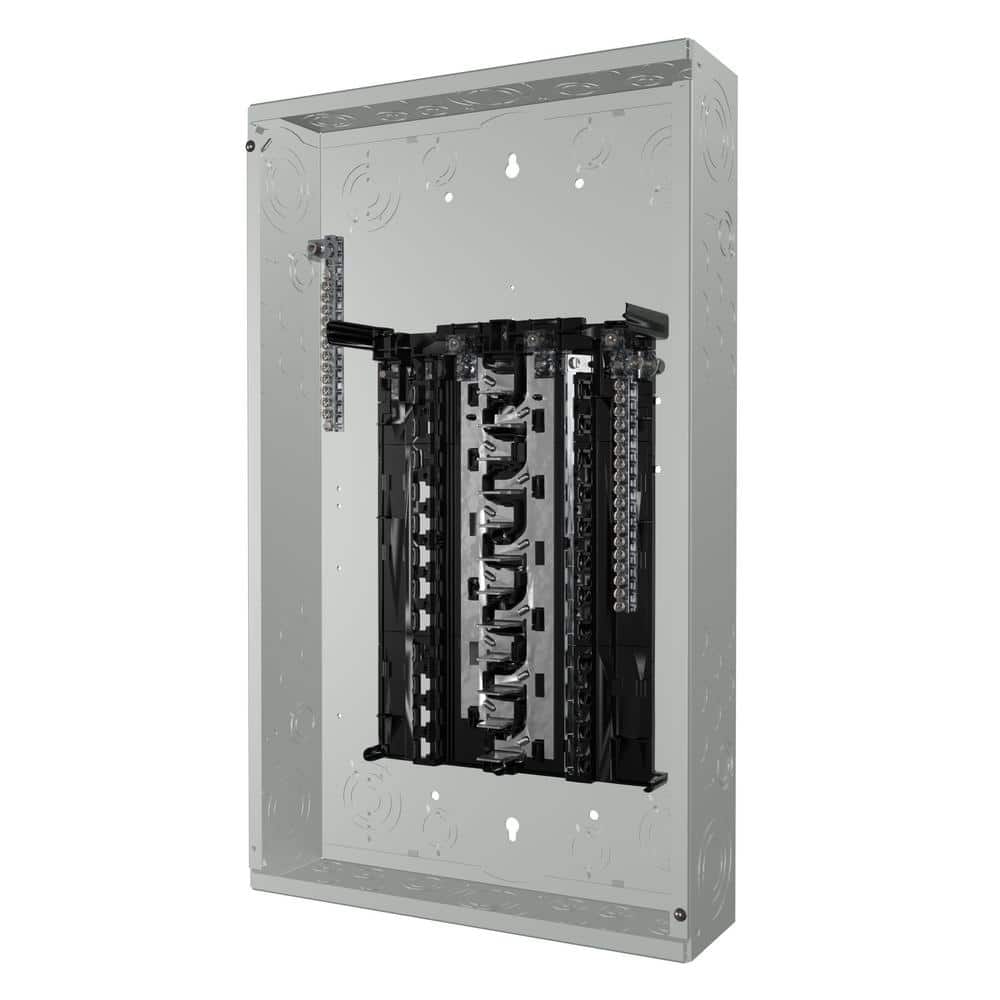 Siemens SN 125-Amp 24-Space 24-Circuit Indoor Main Lug Plug-On Neutral Load Center - SN2424L1125