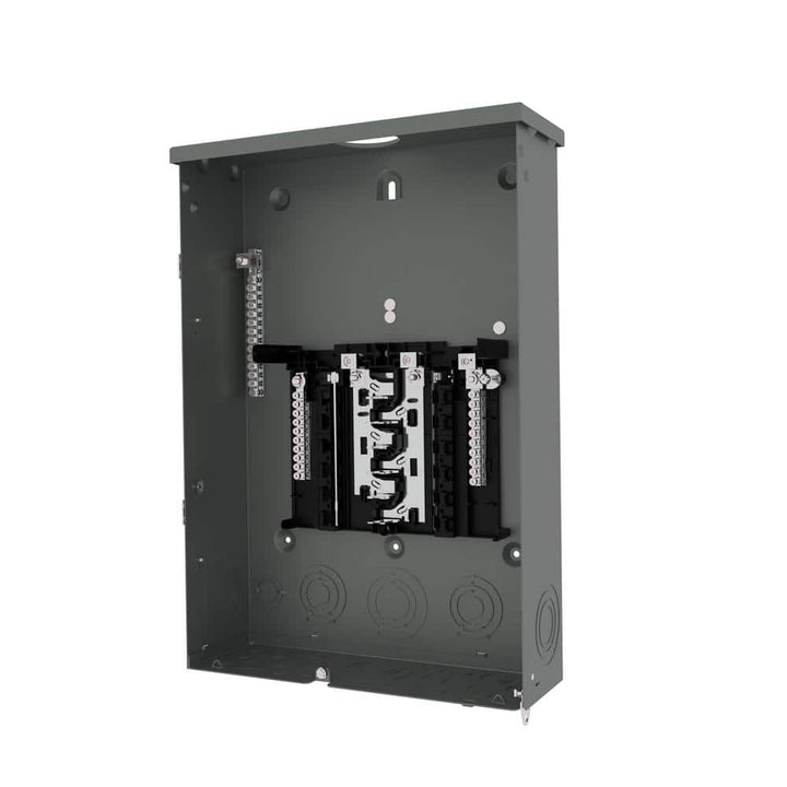 Siemens SN 125-Amp 12-Space 24-Circuit Outdoor Main Lug Plug-On Neutral Load Center - SNW1224L1125