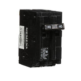 Siemens 40 Amp Double-Pole Type QD Replacement Circuit Breaker