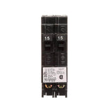 Siemens 15 Amp Tandem Single Pole Type QT Circuit Breaker