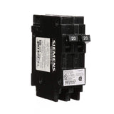 Siemens (2) 20 Amp Tandem Single Pole Type QT NCL-Circuit Breaker