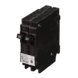 Siemens (2) 20 Amp Tandem Single Pole Type QT NCL-Circuit Breaker