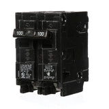 Siemens 100 Amp Double-Pole Type QPH 22kA Circuit Breaker