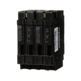 Siemens Triplex 2-Outer 15 Amp Single-Pole and 1-Inner 30 Amp Double-Pole Circuit Breaker