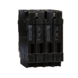 Siemens Triplex 2-Outer 15 Amp Single-Pole and 1-Inner 30 Amp Double-Pole Circuit Breaker