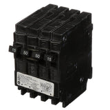 Siemens 50 Amp Double-Pole and (2) 15 Amp Single-Pole Type QT Triplex Circuit Breaker