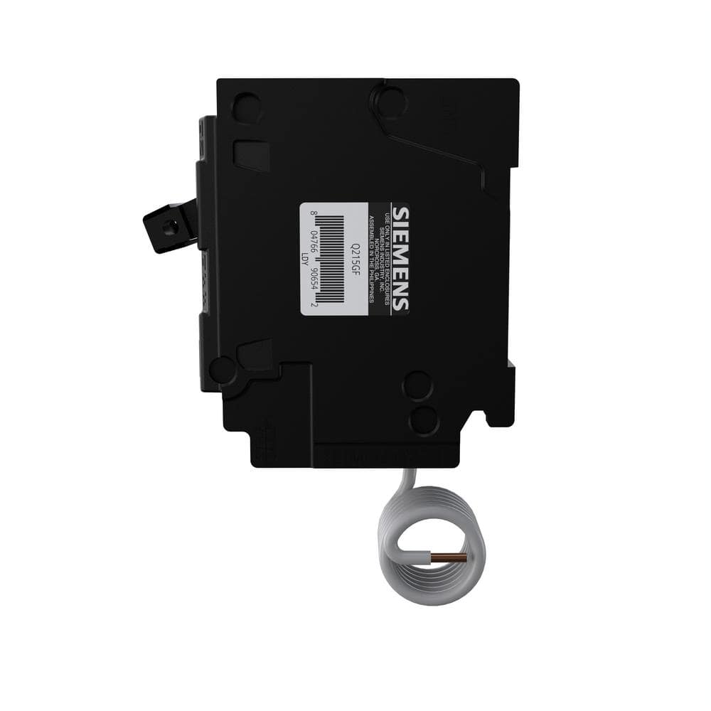 Siemens QPFB 15 Amp 2-Pole GFCI Circuit Breaker