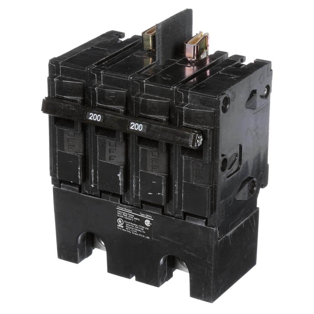 Siemens 200 Amp Double-Pole 22kA Type QPPH Circuit Breaker